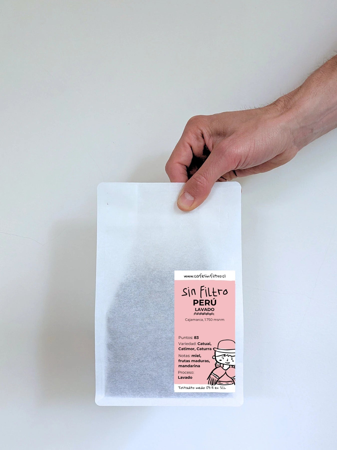 Café de especialidad de Perú | Blend Divino - Café Sin Filtro