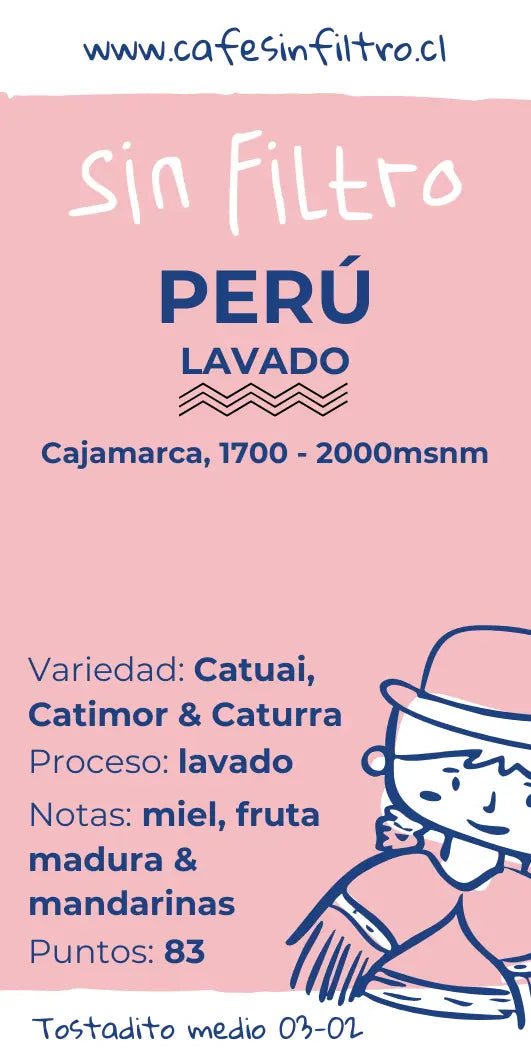 Café de especialidad de Perú | Blend Divino - Café Sin Filtro