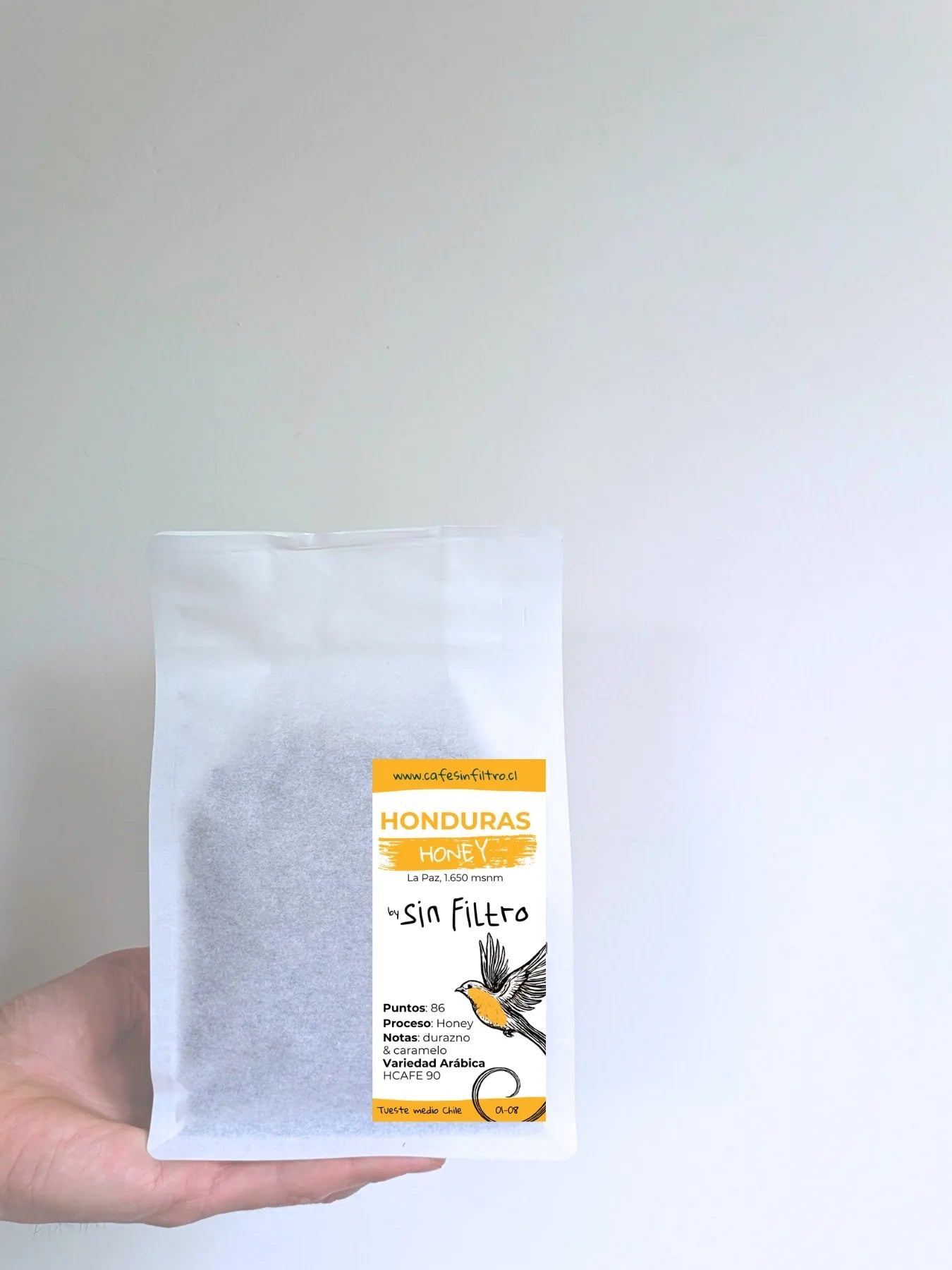 Café Honduras Honey - Café Sin Filtro