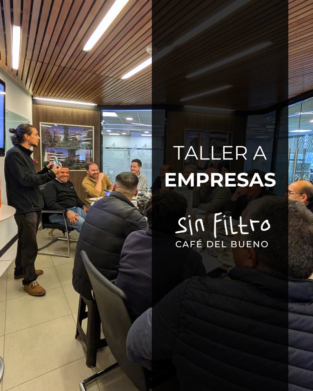 Cata de café en Santiago: taller práctico y cata a ciegas - Café Sin Filtro