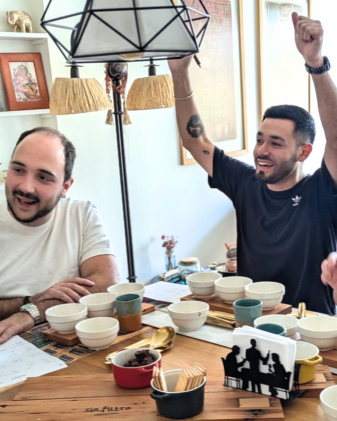Cata de café en Santiago: taller práctico y cata a ciegas - Café Sin Filtro