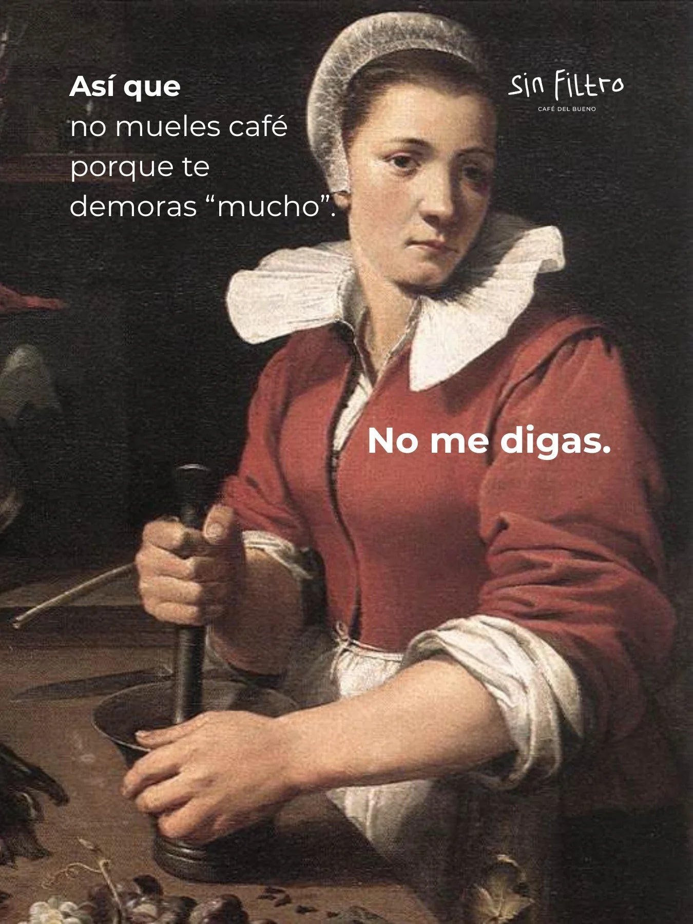 Cepillo para molinillo de café - Café Sin Filtro