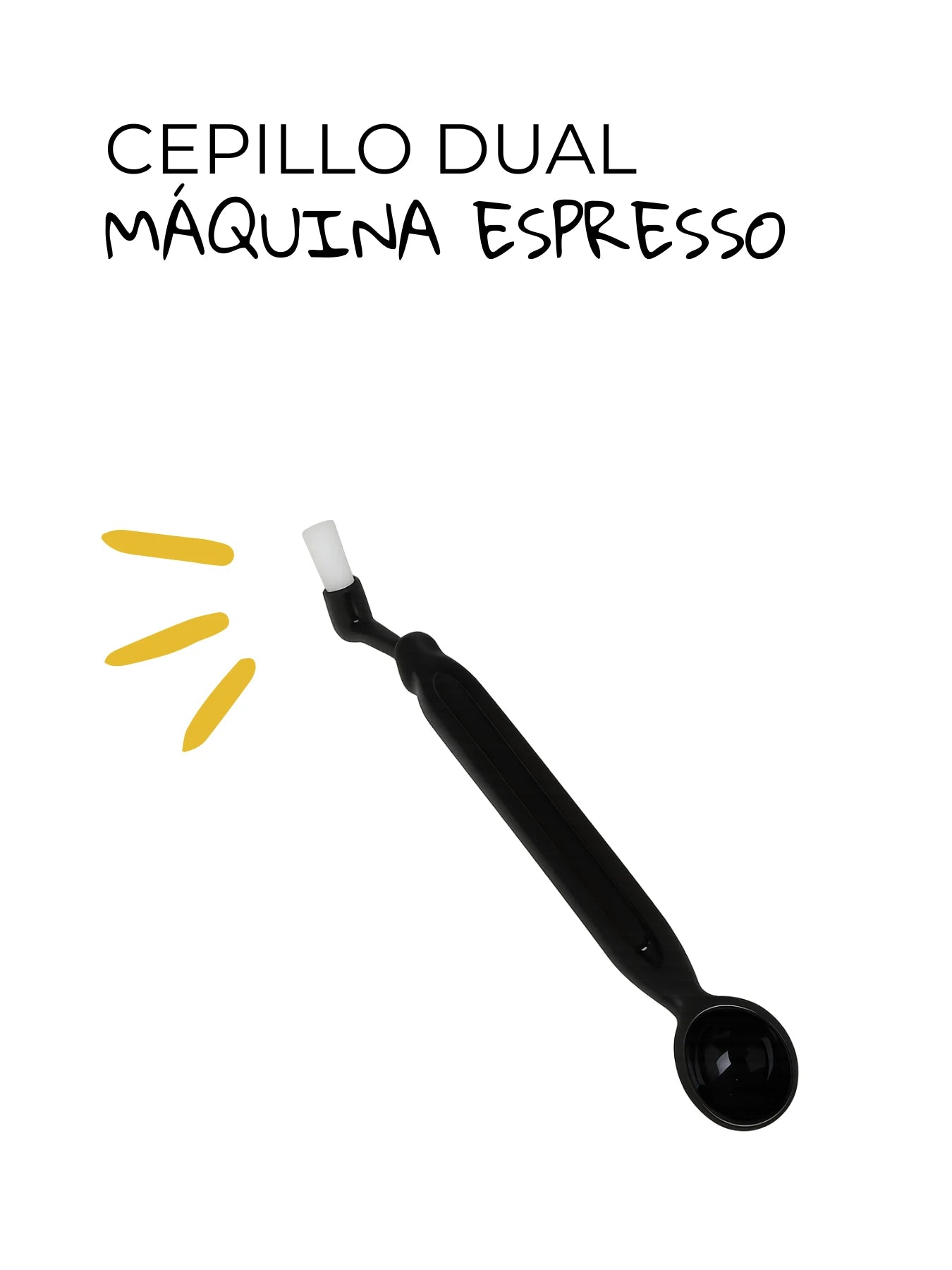 Cepillos para café (molino y máquina espresso)