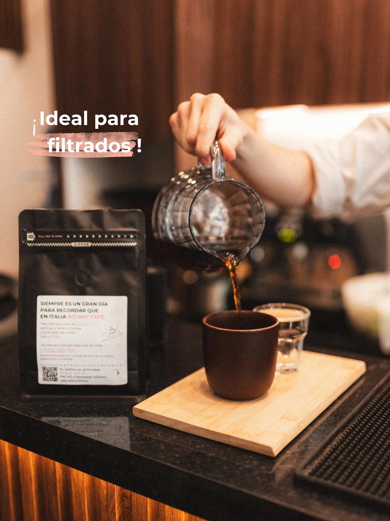 Colombia | Pink Bourbon Honey - Café Sin Filtro