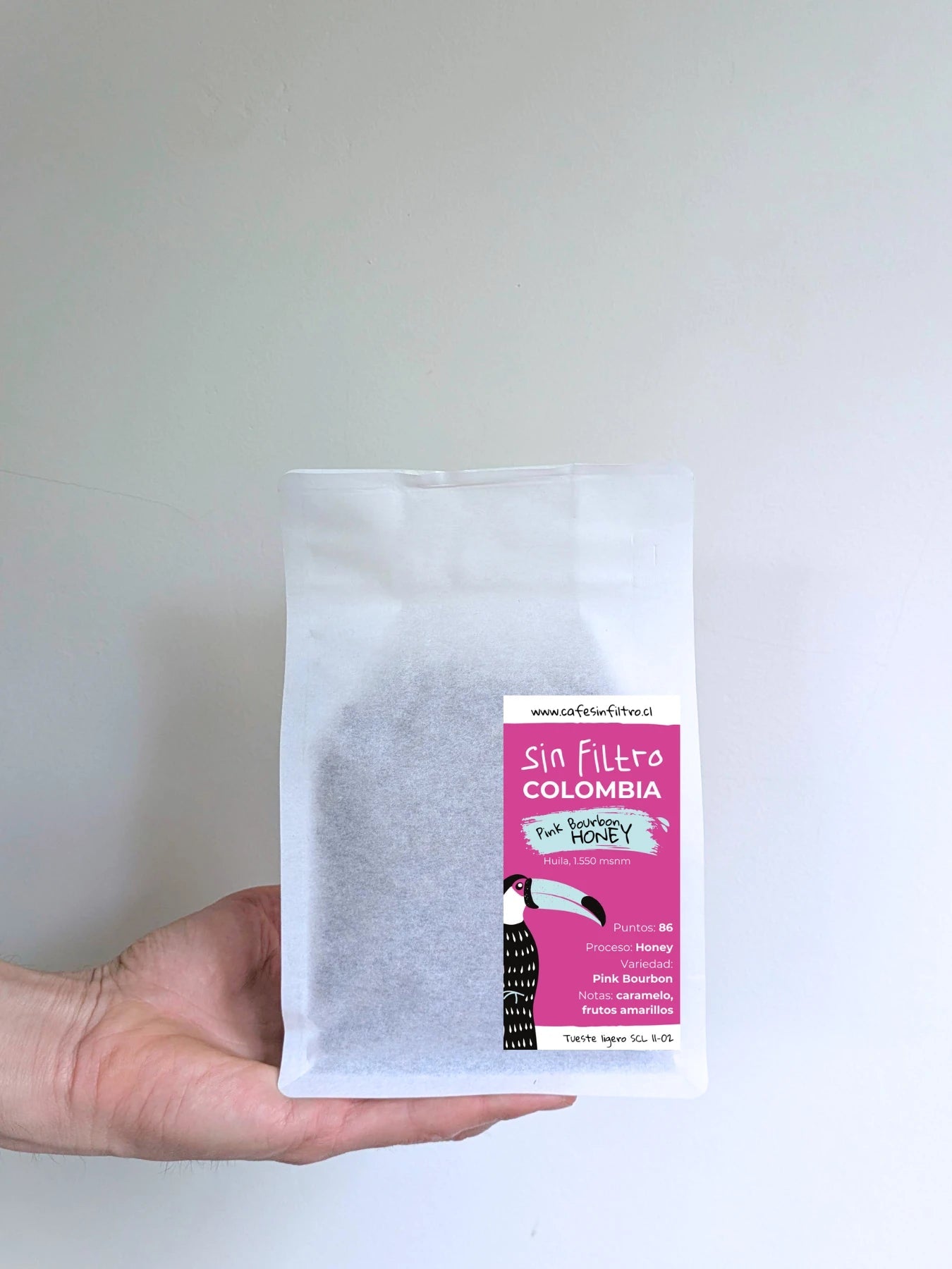 Colombia | Pink Bourbon Honey - Café Sin Filtro