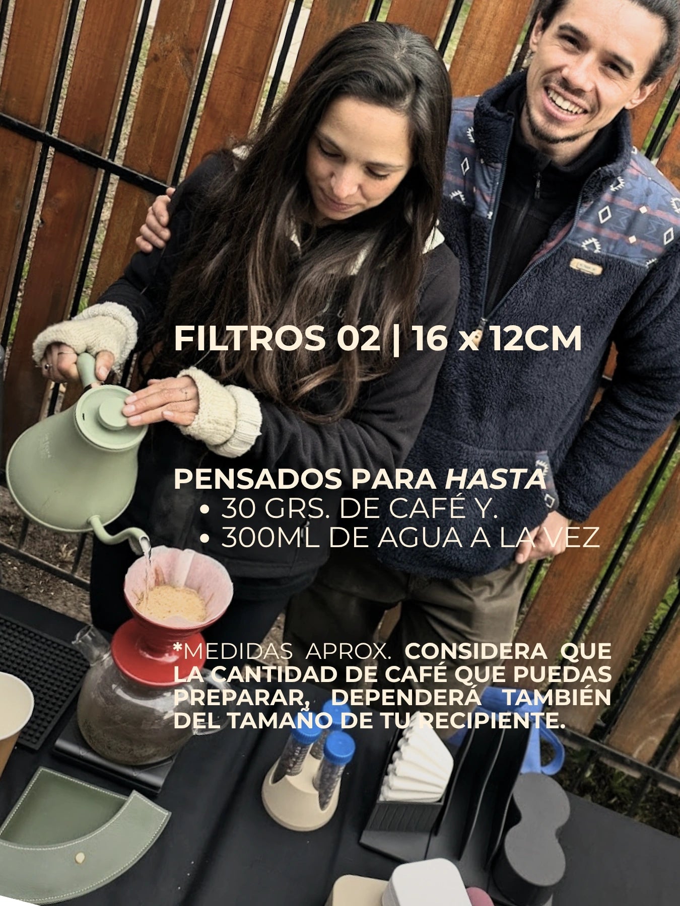 Filtro V60 de Papel Cónico (01 y 02) - Café Sin Filtro