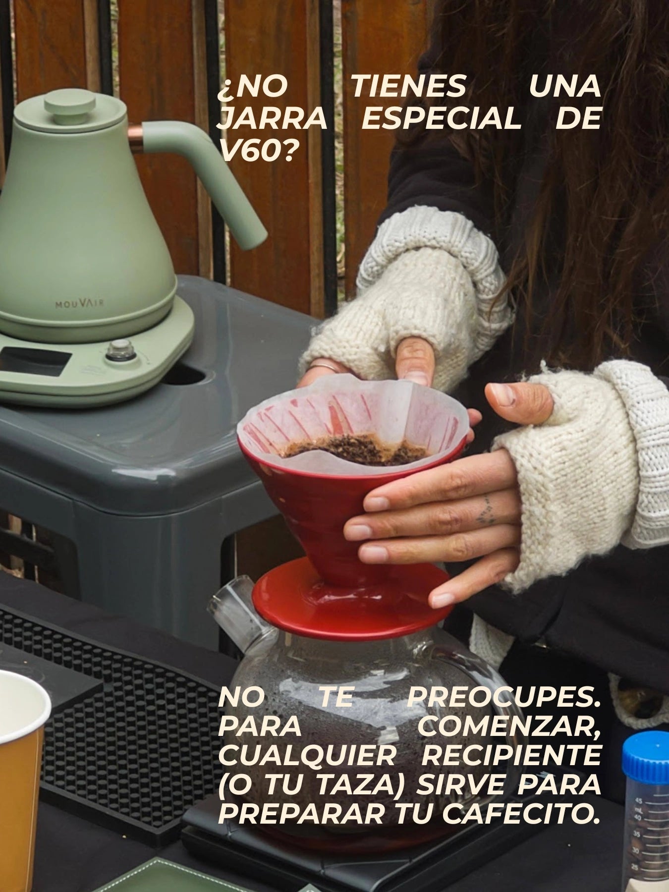 Filtro V60 de Papel Cónico (01 y 02) - Café Sin Filtro