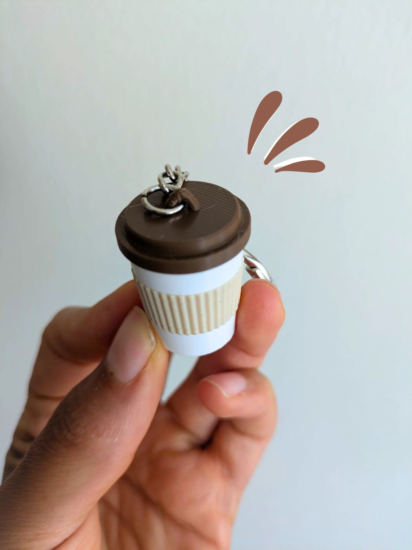 Llaveros cafeteros diseños originales - Café Sin Filtro