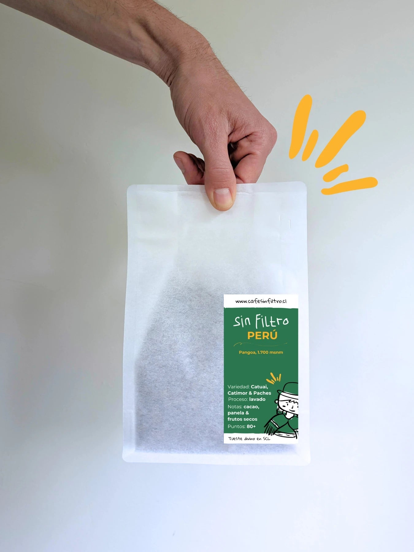 Perú | Blend Divino - Café Sin Filtro