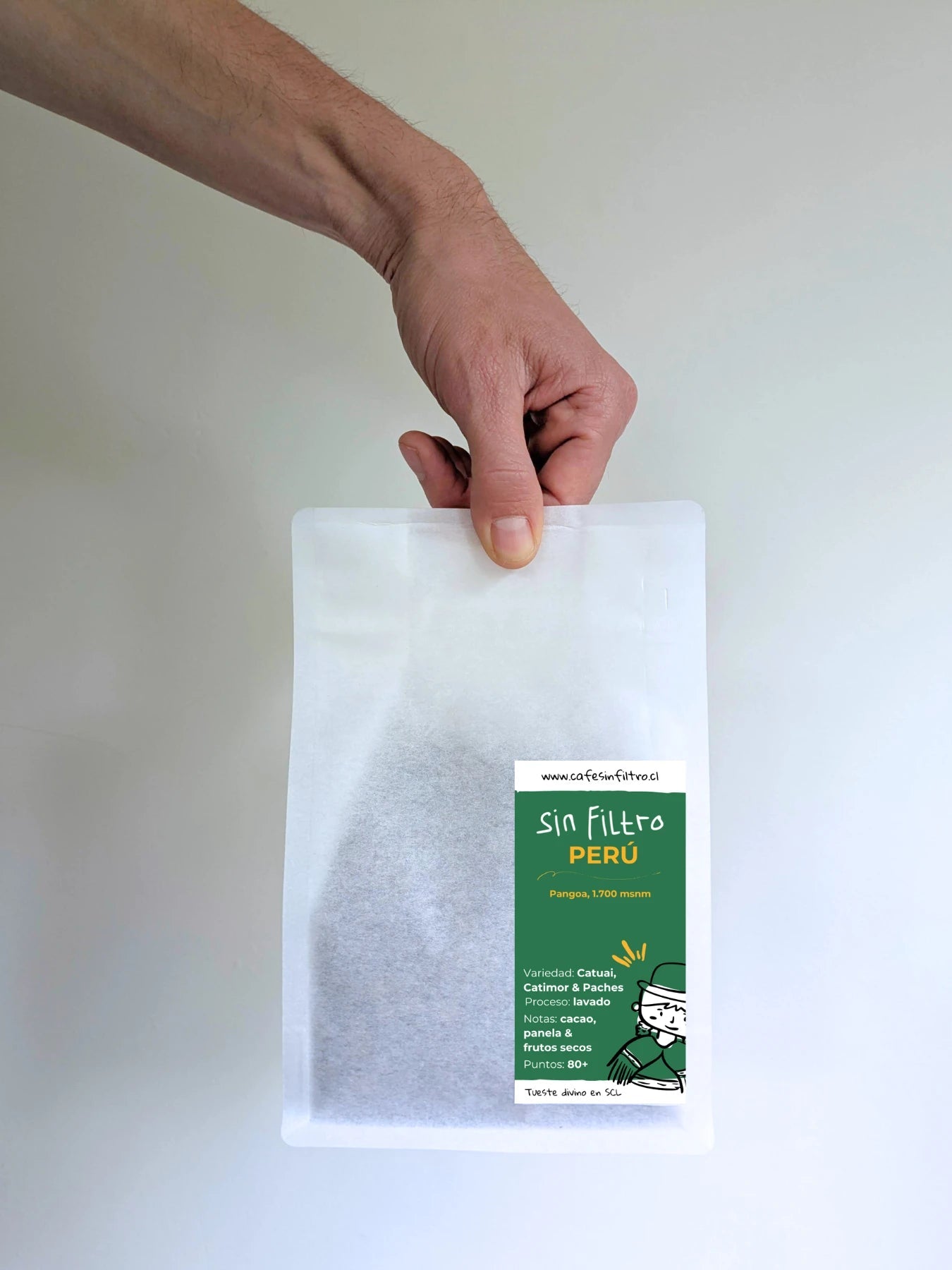 Perú | Blend Divino - Café Sin Filtro