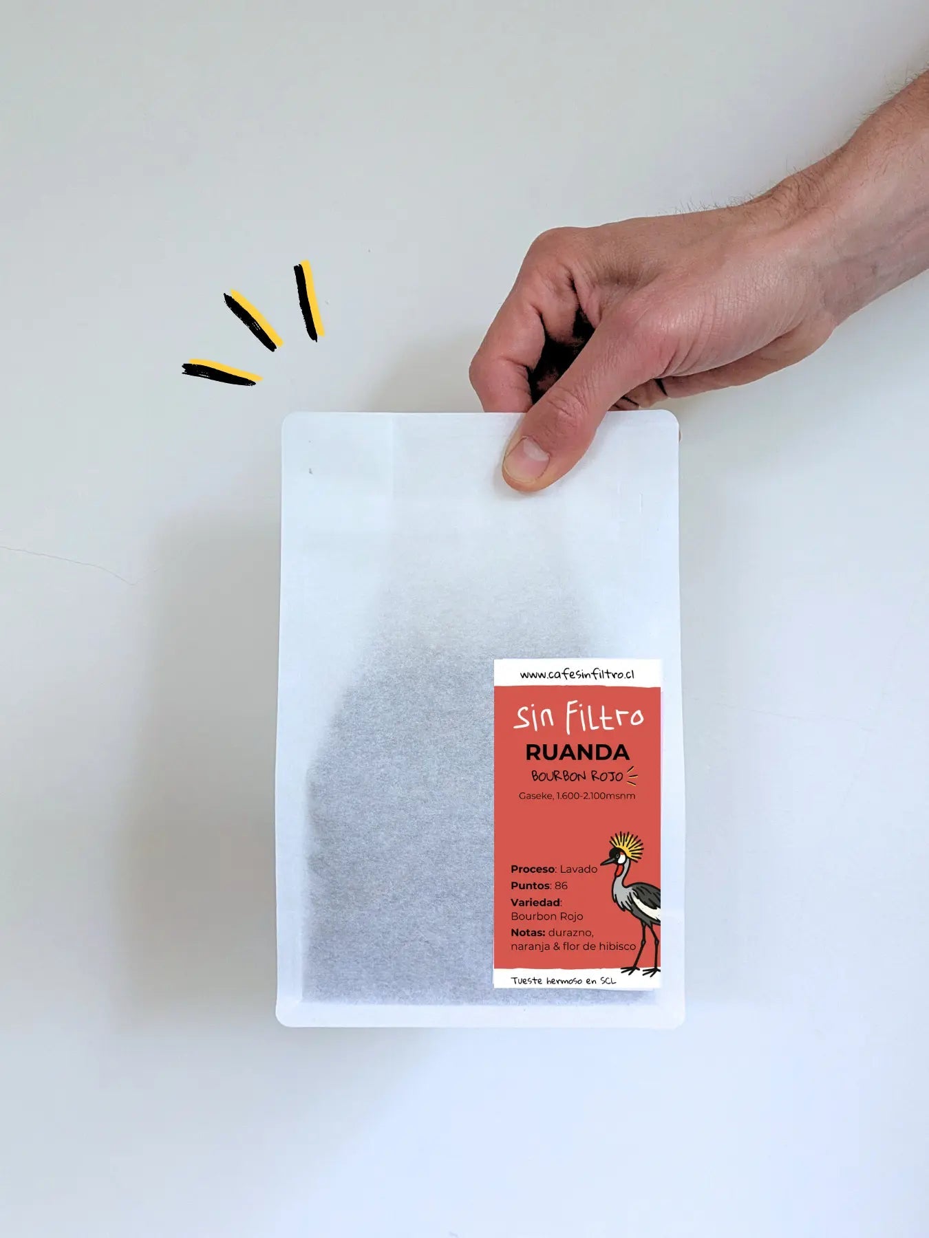 Ruanda Bourbon Rojo | Café de especialidad africano - Café Sin Filtro